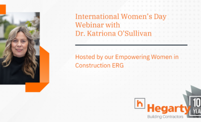 Empowering Women in Construction: Our ERG Hosts Dr. Katriona O’Sullivan