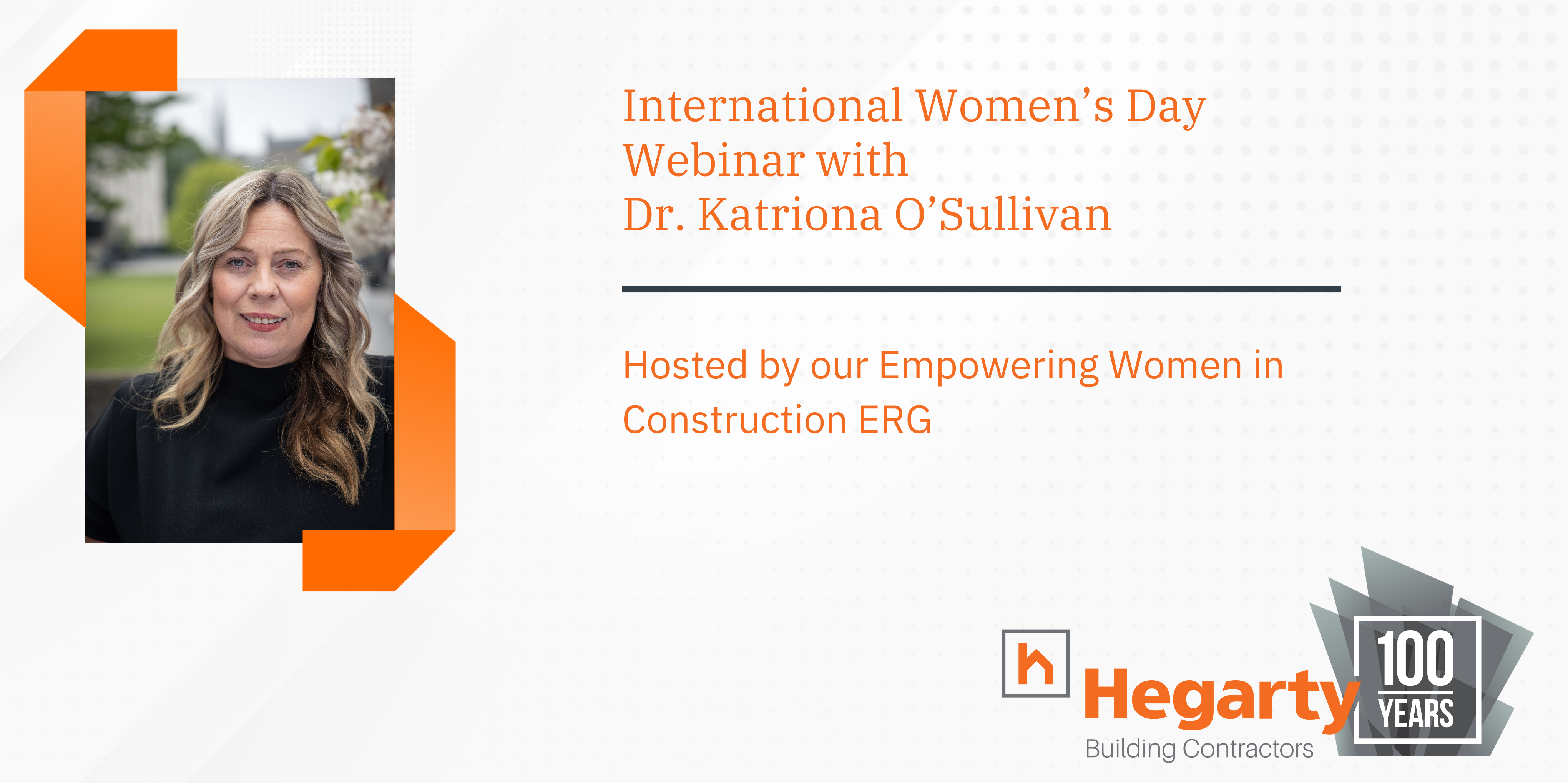 Empowering Women in Construction: Our ERG Hosts Dr. Katriona O’Sullivan