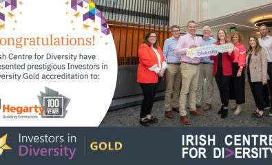 PJ Hegarty recognised for progress in Diversity and Inclusion as company wins Investors in Diversity Gold award