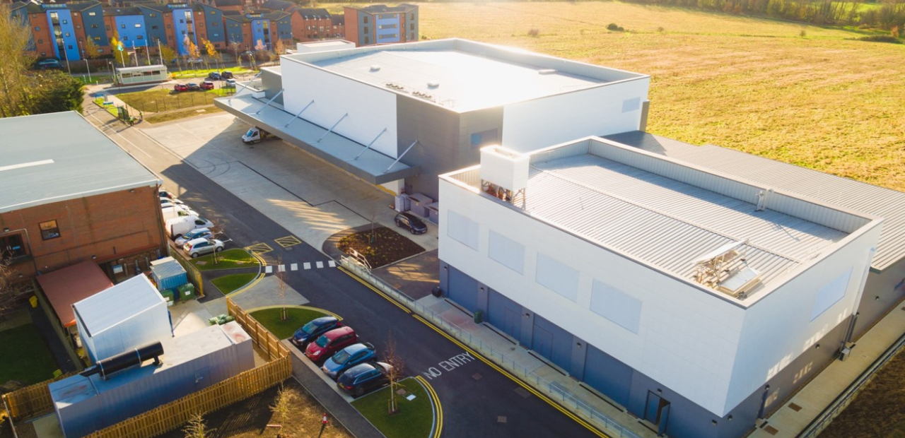 MSD Manufacturing Facility and Logistics Building