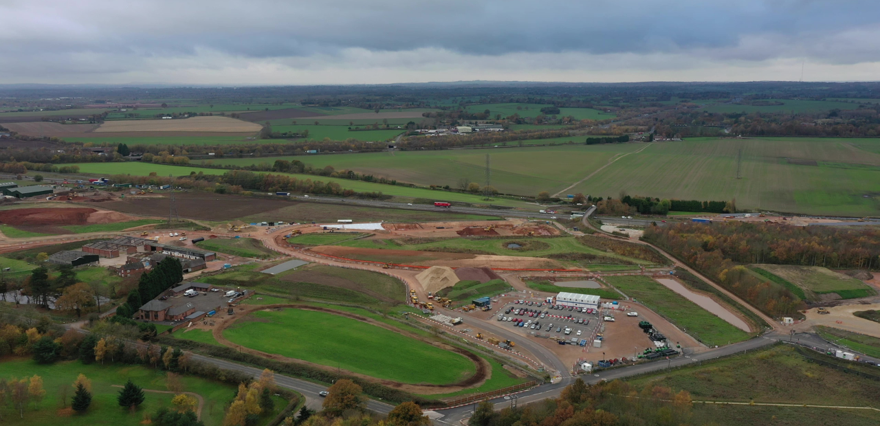 HS2 Kingsbury Compound, BBV JV